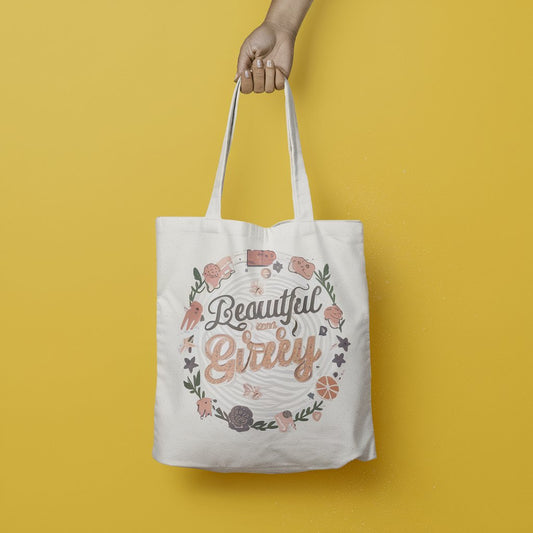 Elevate Your Brand with Custom DTF Heat Transfers on Heavy Cotton Tote Bags