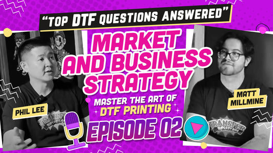 My Journey with DTF Printing: Finding the Right Supplier for Your Business