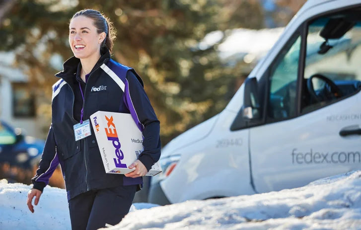 Federal Express FedEx 2025 Holiday Closures