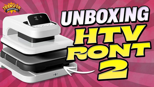 HTVRont Auto Press 2 Review: Complete Unboxing & Performance Test 2025