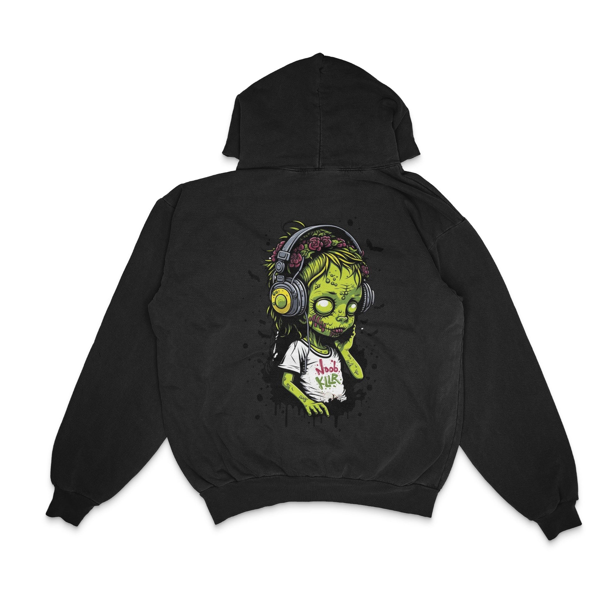 zombie-gamer-gal_-undead-melodies-with-multiple-devices - Back