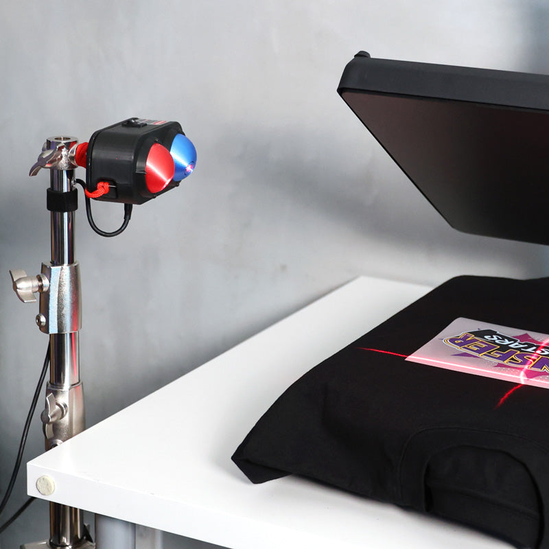 Universal Heat Press Laser Guide System - Perfect Placement Every Time