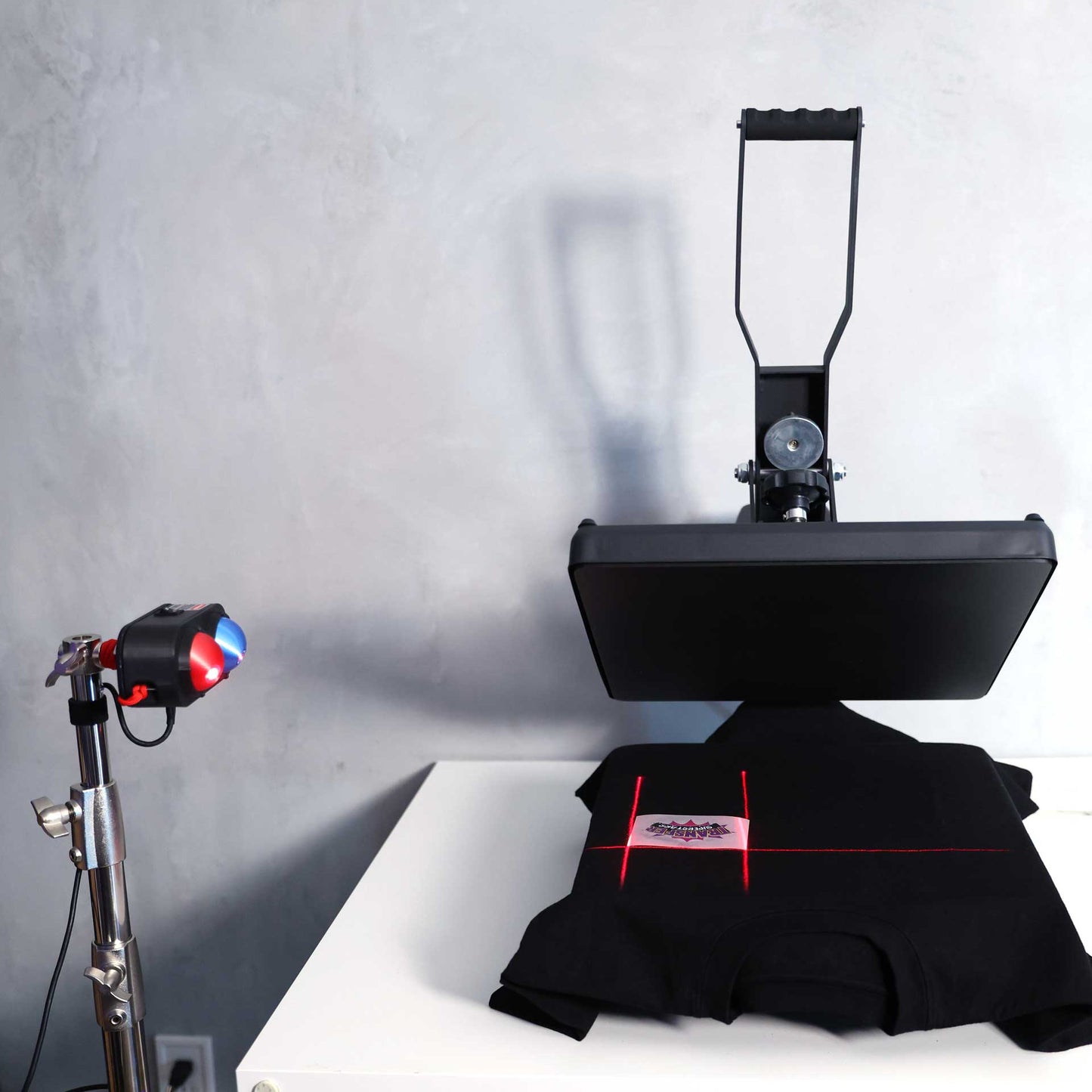 Universal Heat Press Laser Guide System - Perfect Placement Every Time