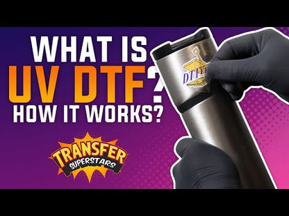 Sample Pack | UV DTF Stickers