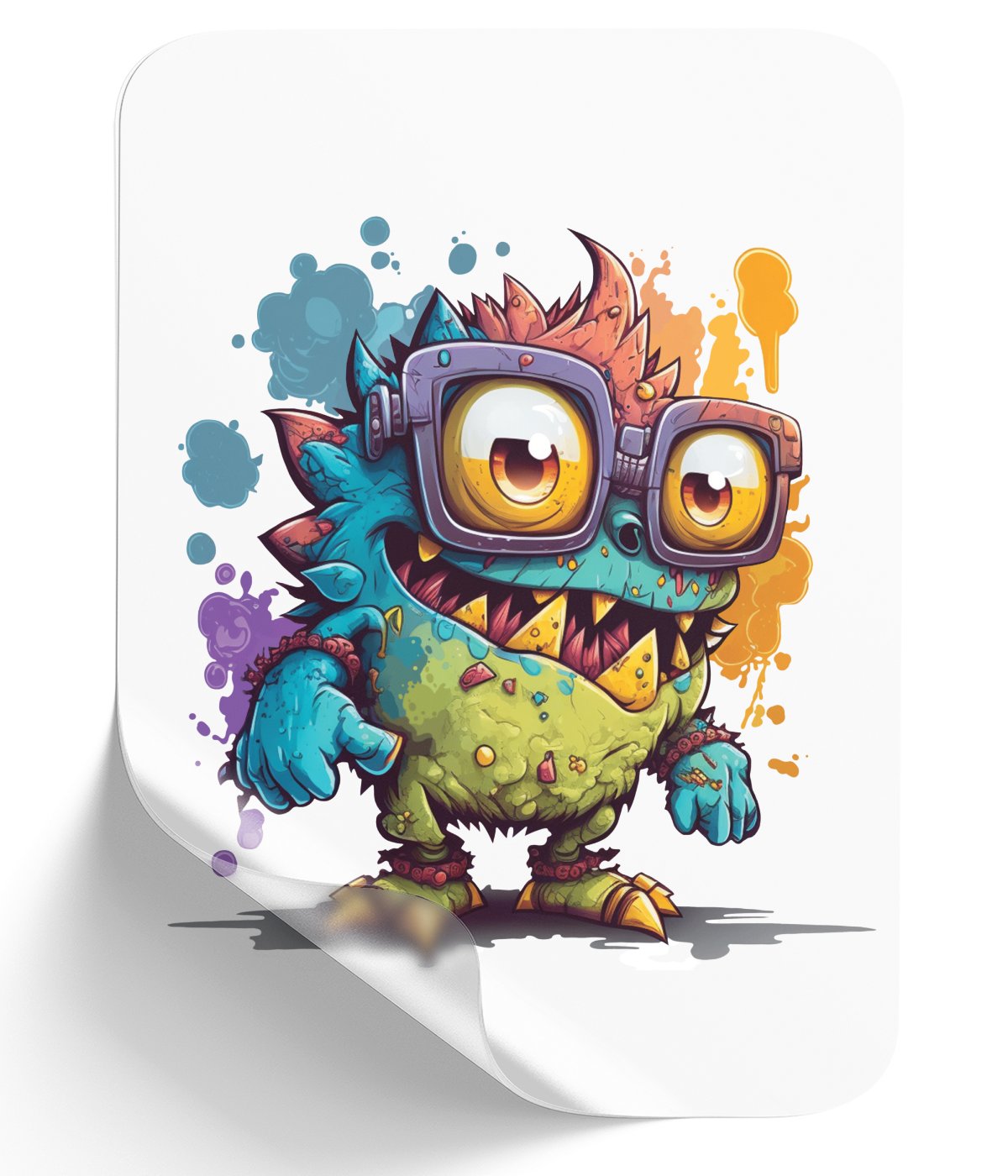 colorful-cartoon-monster-dtf-single-peel-wb